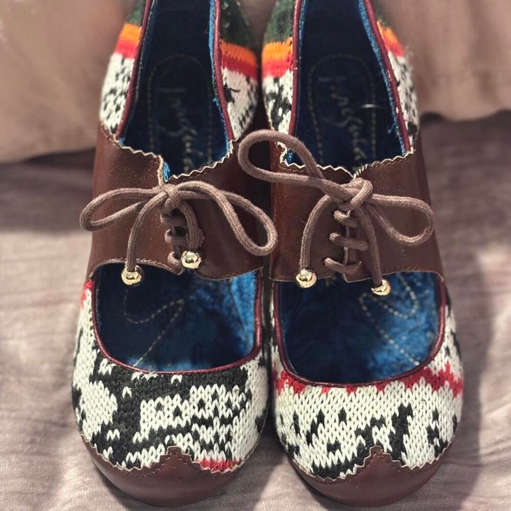 Irregular-choice Women's multi Oxfords